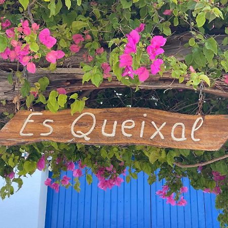 Es Queixal - Can Canet Con Piscina Exterior Climatizada Cala Vadella  Eksteriør billede