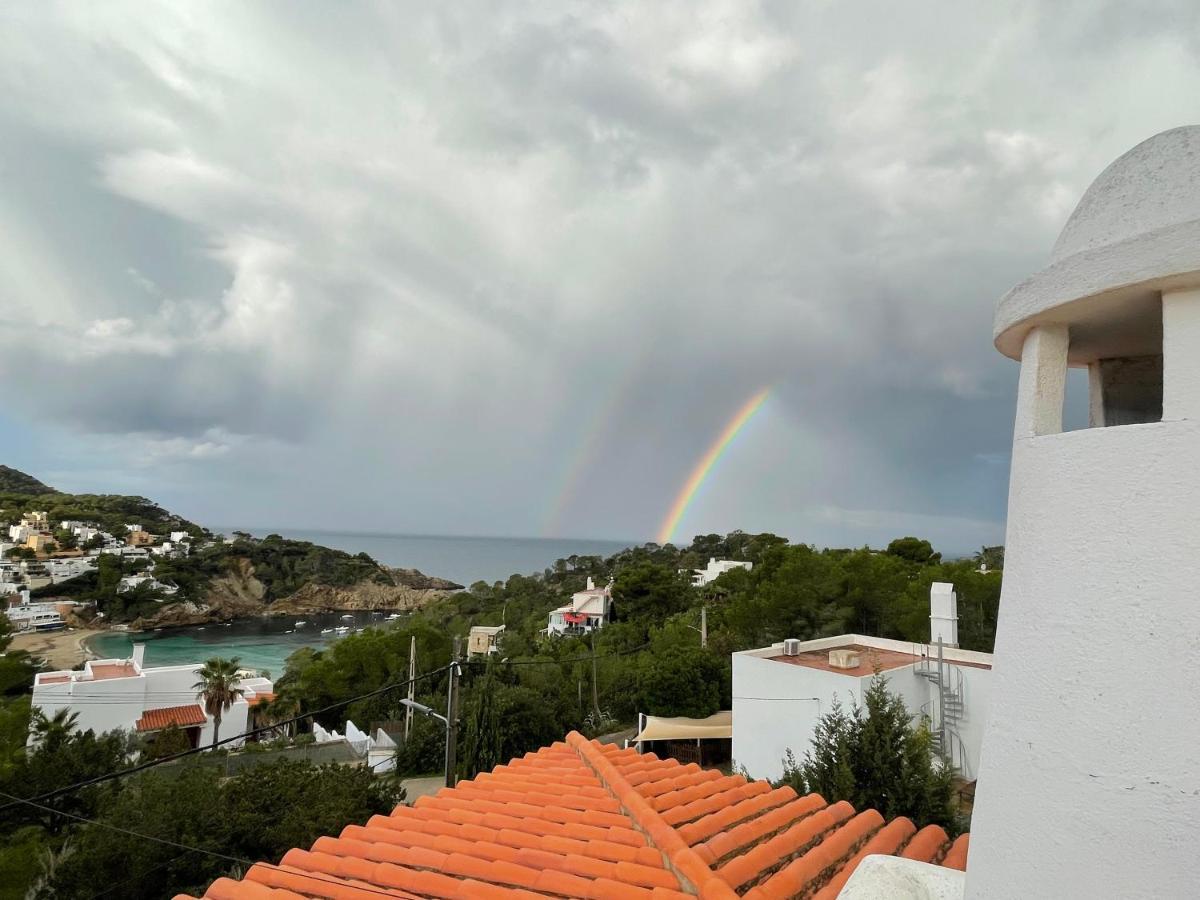 Es Queixal - Can Canet Con Piscina Exterior Climatizada Cala Vadella  Eksteriør billede