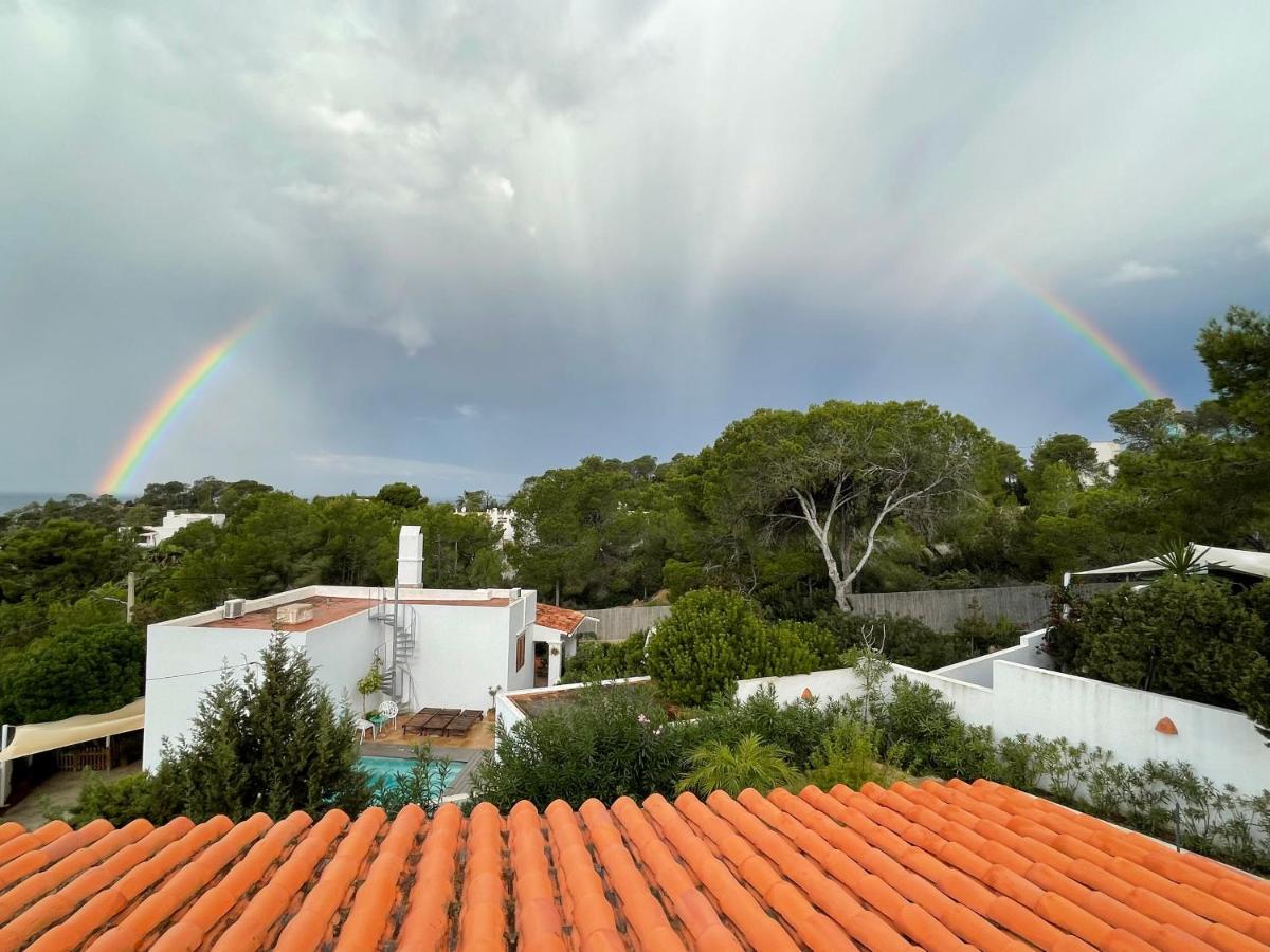Es Queixal - Can Canet Con Piscina Exterior Climatizada Cala Vadella  Eksteriør billede
