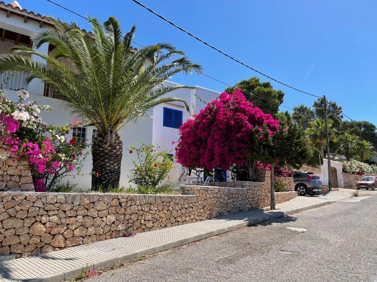 Es Queixal - Can Canet Con Piscina Exterior Climatizada Cala Vadella  Eksteriør billede