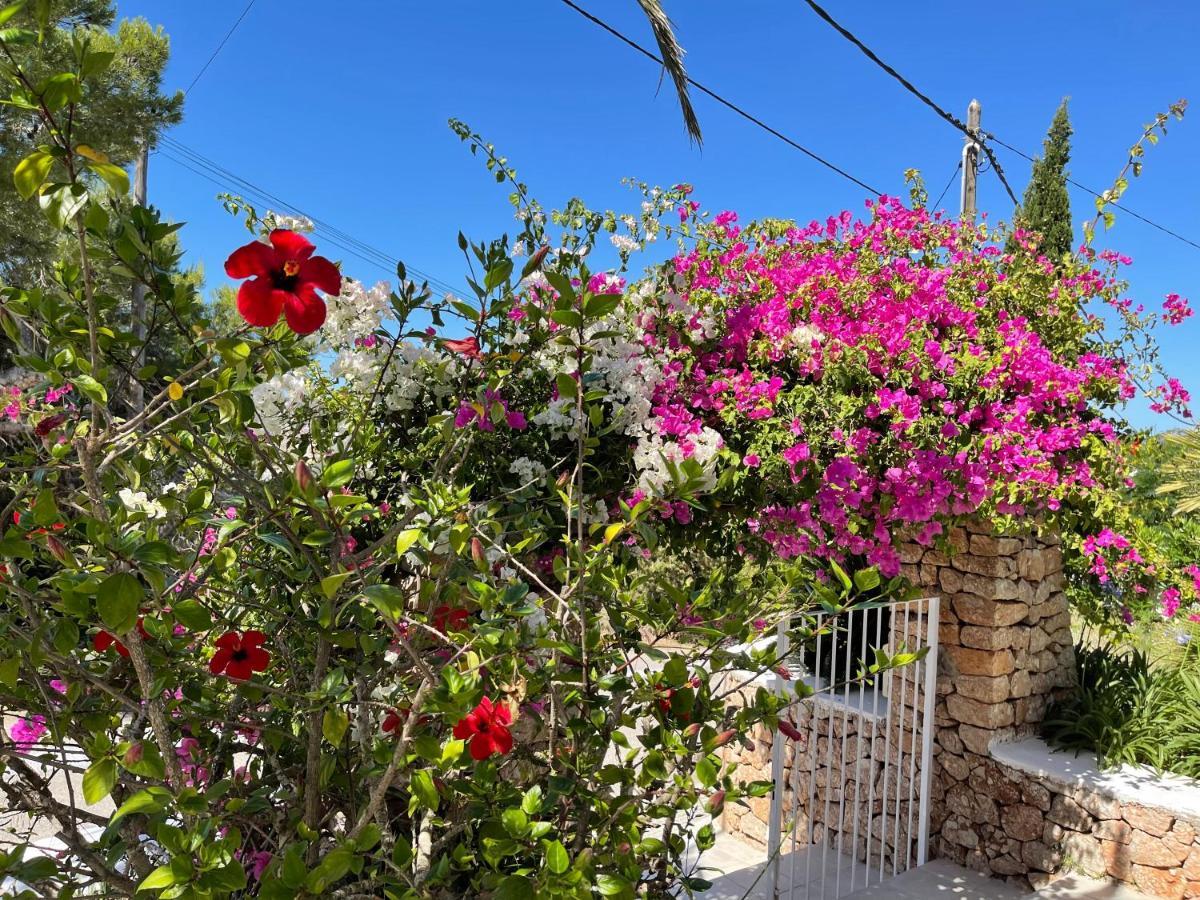 Es Queixal - Can Canet Con Piscina Exterior Climatizada Cala Vadella  Eksteriør billede
