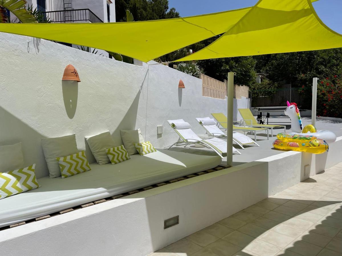 Es Queixal - Can Canet Con Piscina Exterior Climatizada Cala Vadella  Eksteriør billede