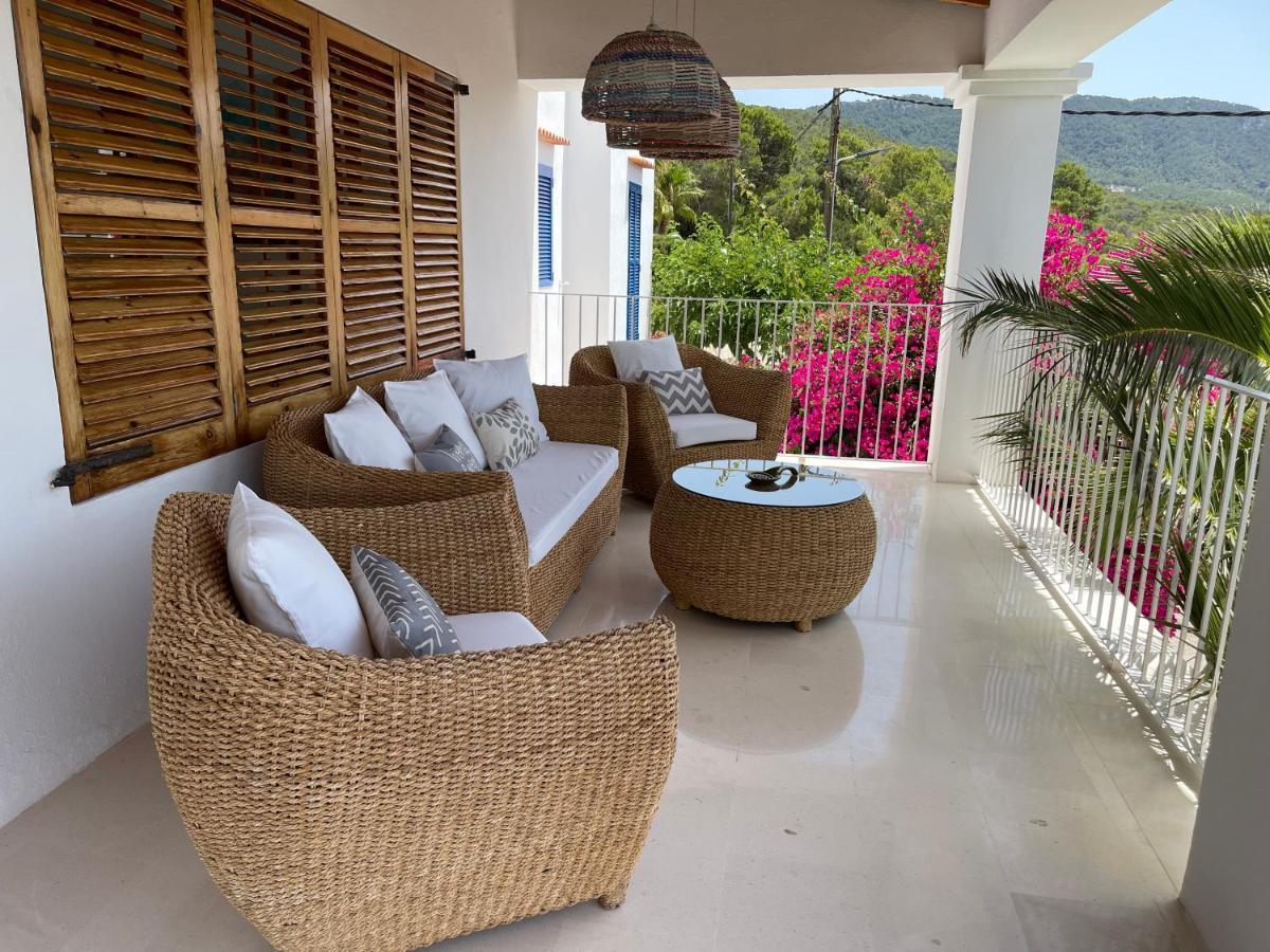 Es Queixal - Can Canet Con Piscina Exterior Climatizada Cala Vadella  Eksteriør billede