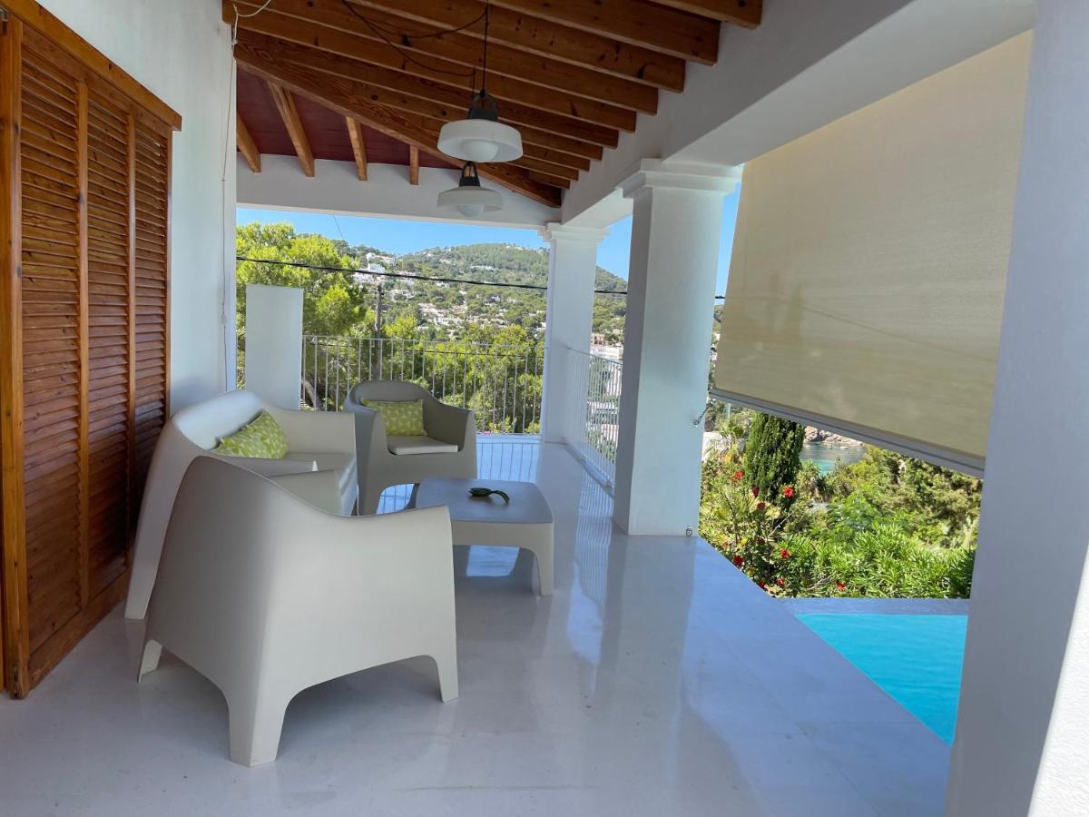Es Queixal - Can Canet Con Piscina Exterior Climatizada Cala Vadella  Eksteriør billede