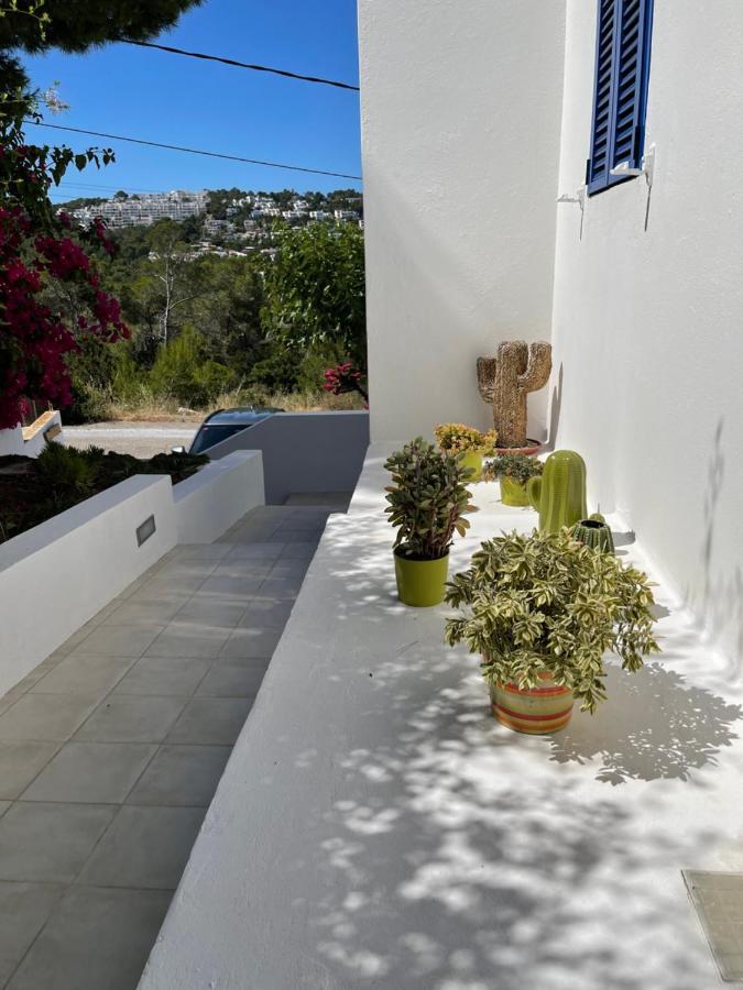 Es Queixal - Can Canet Con Piscina Exterior Climatizada Cala Vadella  Eksteriør billede