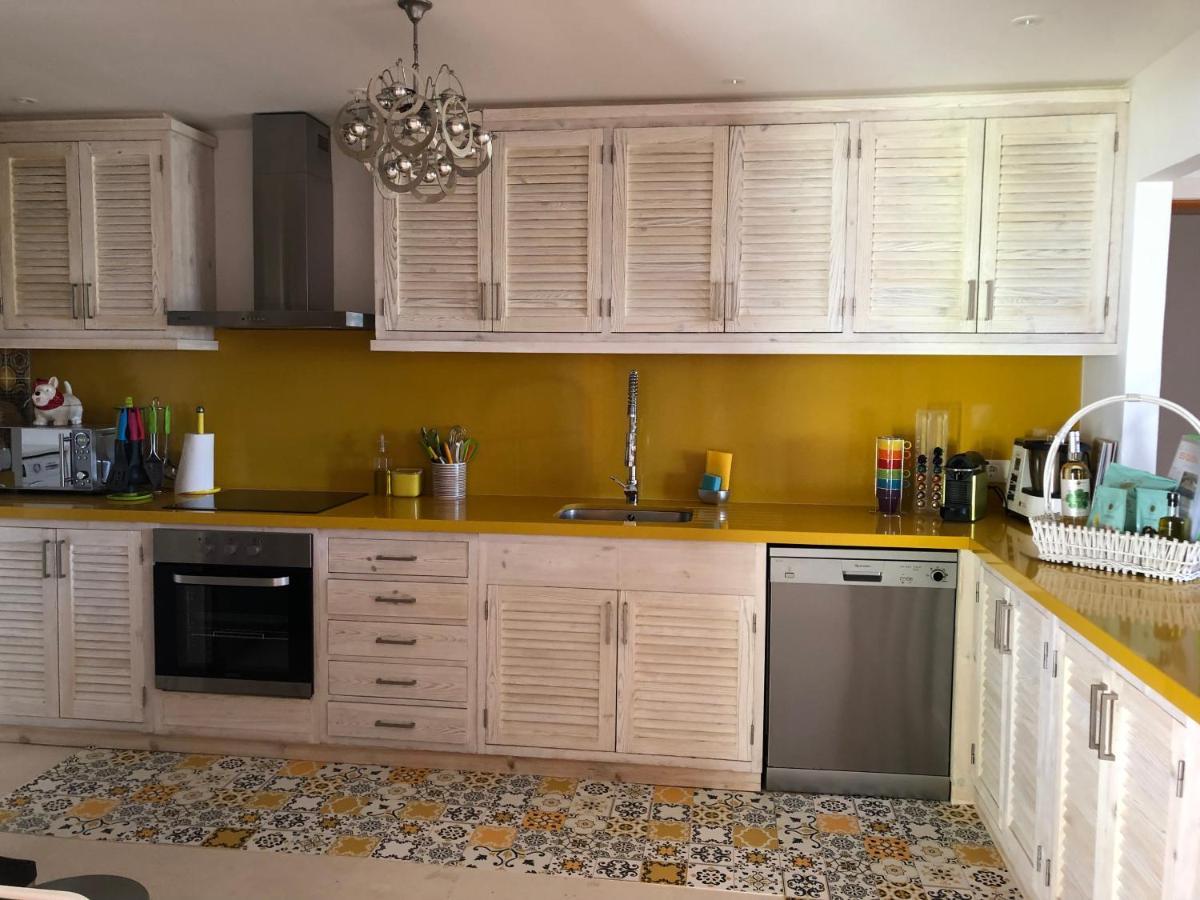 Es Queixal - Can Canet Con Piscina Exterior Climatizada Cala Vadella  Eksteriør billede
