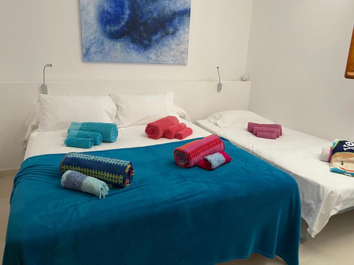 Es Queixal - Can Canet Con Piscina Exterior Climatizada Cala Vadella  Eksteriør billede