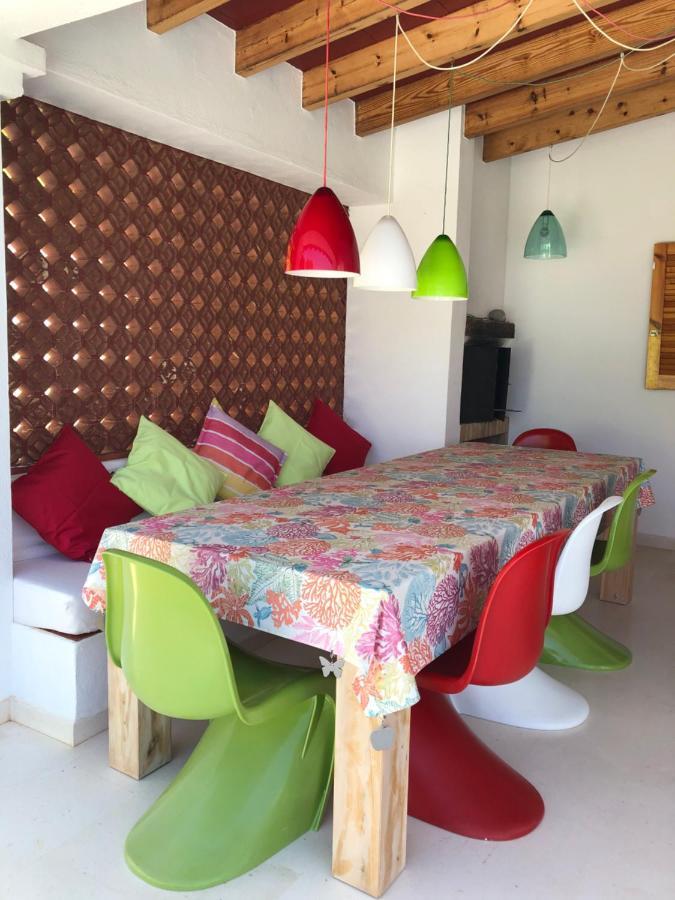 Es Queixal - Can Canet Con Piscina Exterior Climatizada Cala Vadella  Eksteriør billede