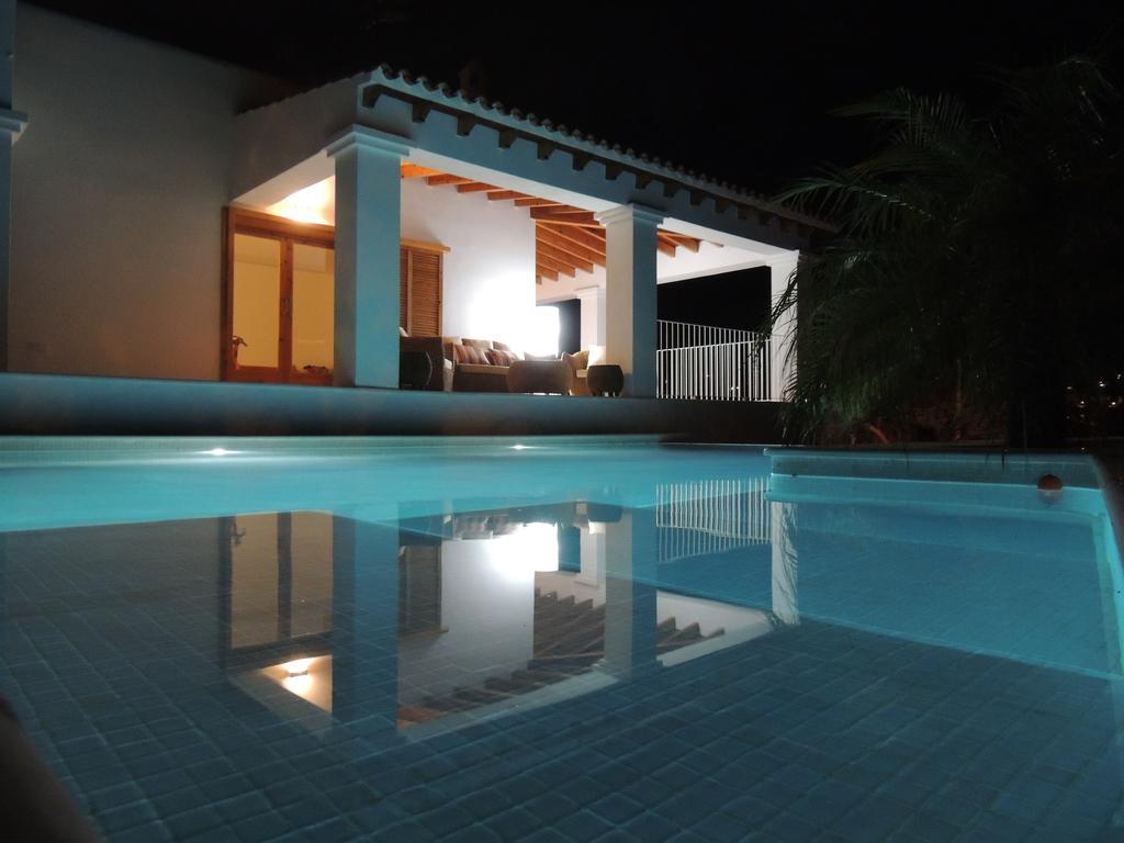 Es Queixal - Can Canet Con Piscina Exterior Climatizada Cala Vadella  Eksteriør billede