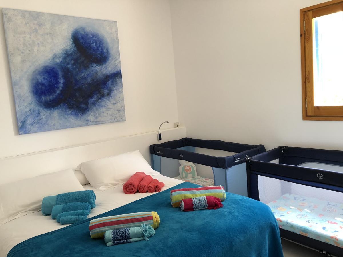 Es Queixal - Can Canet Con Piscina Exterior Climatizada Cala Vadella  Eksteriør billede