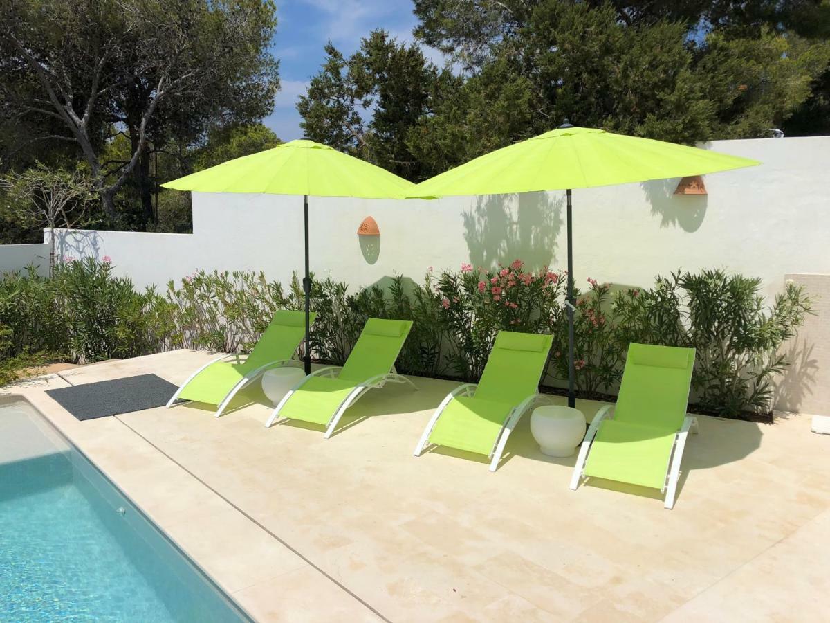 Es Queixal - Can Canet Con Piscina Exterior Climatizada Cala Vadella  Eksteriør billede