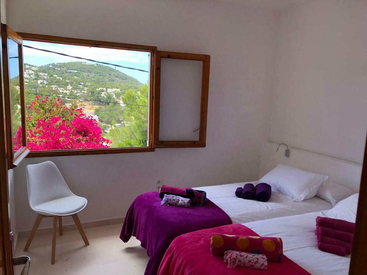Es Queixal - Can Canet Con Piscina Exterior Climatizada Cala Vadella  Eksteriør billede