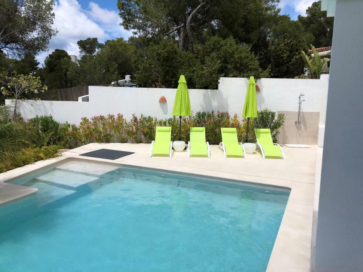 Es Queixal - Can Canet Con Piscina Exterior Climatizada Cala Vadella  Eksteriør billede
