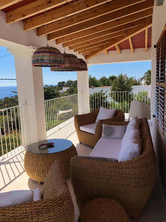Es Queixal - Can Canet Con Piscina Exterior Climatizada Cala Vadella  Eksteriør billede