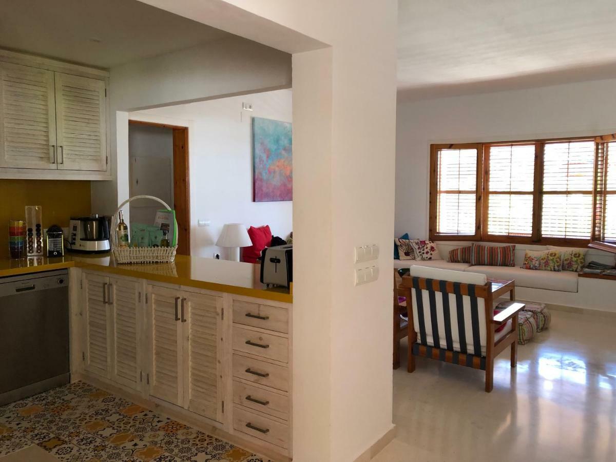 Es Queixal - Can Canet Con Piscina Exterior Climatizada Cala Vadella  Eksteriør billede
